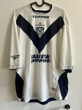 Vélez Sarsfield 2007/08 Home Topper Soccer Football Jersey Size XL #9 ZARATE